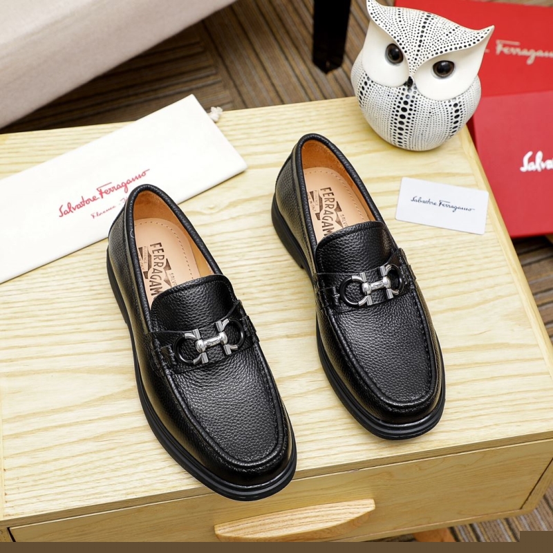 Ferragamo Leather Shoes